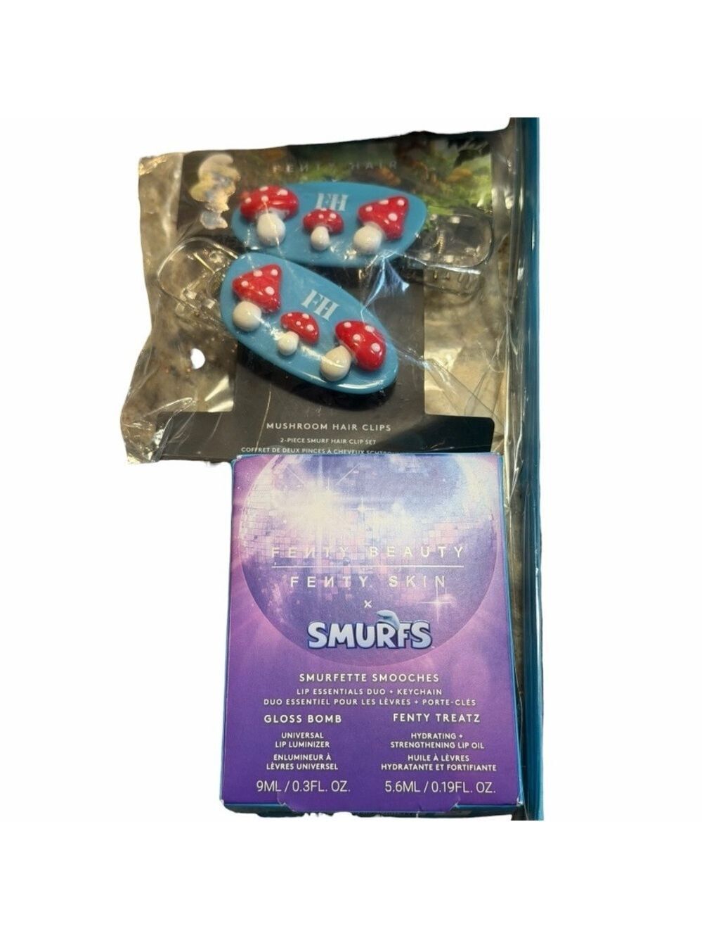 Fenty Limited Edition THE SMURFETTE COLLECTION SMURFETTE-INSPIRED COLLECTION TIN - Picture 9 of 11